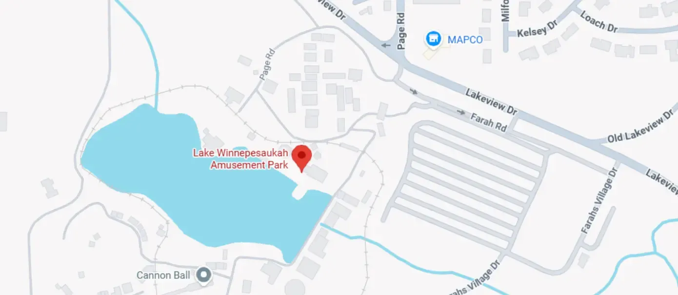Lake Winnie Hero Images   Directions