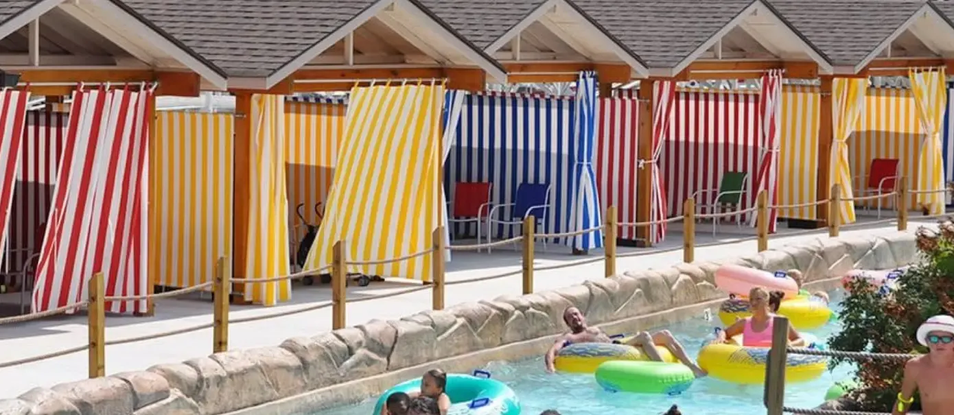 Lake Winnie Hero Images  Cabanas