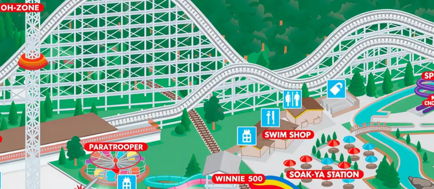 Lake Winnie Hero Images   Map Lw